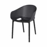 Tuinstoel Sky Zwart