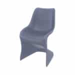 Stoel Bloom Donkergrijs