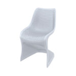 Stoel Bloom Zilvergrijs