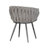 Wave chair taupe