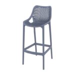 Barkruk Ariane Donkergrijs