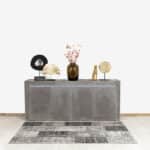 Betonlook dressoir Daisy met deuren