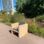 Tuinstoel Sara douglashout