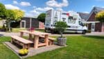 Douglashout tuintafel Knud