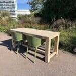 Tuintafel Stella douglashout
