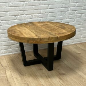 Salontafel rond naturel Boje