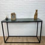 Sidetable Jytte groen malachiet marmer