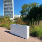 Stalen plantenbak Bibi