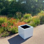 Stalen plantenbak Isra