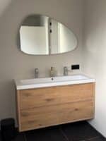 Eiken badkamermeubel Juul