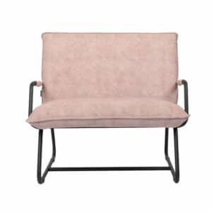 Fauteuil Ohio taupe velvet