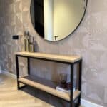 Eiken sidetable Silas