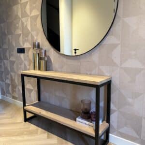 Eiken sidetable Silas