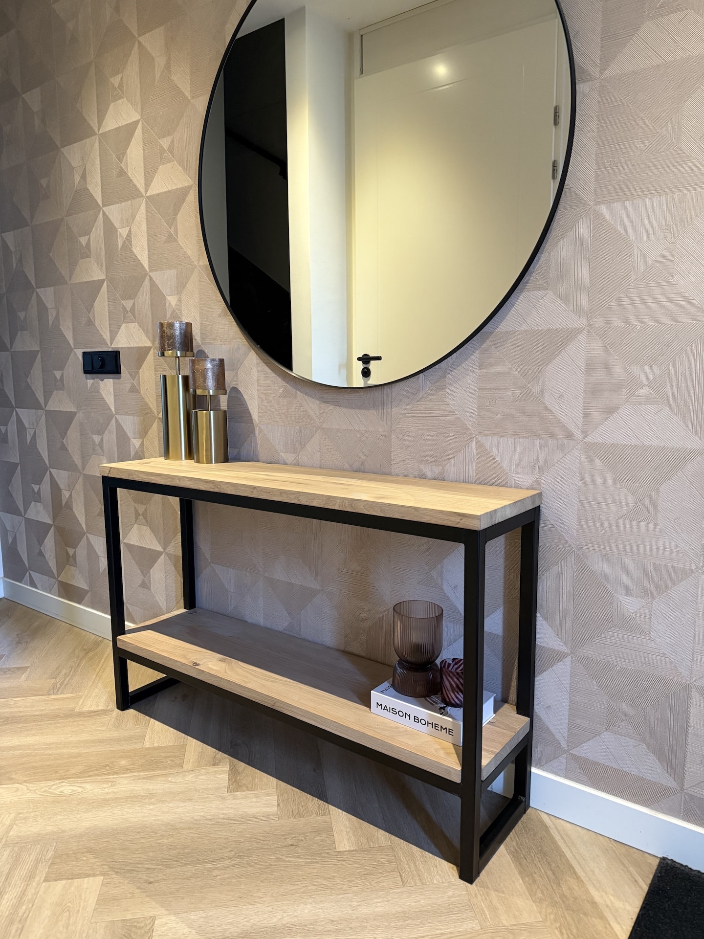 Eiken sidetable Silas Eiken sidetable Silas