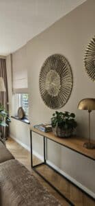 Eiken sidetable Pipa