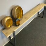 Sidetable Lous 200 x 30 x 67 cm | OUTLET