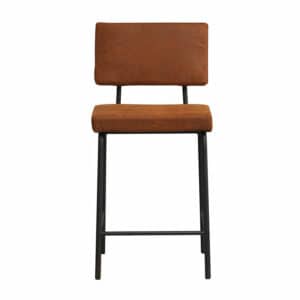 Kruk Espen cognac eco-leer