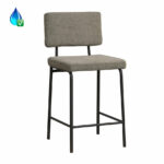 Kruk Espen groen gerecycled polyester