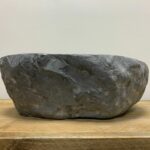 Natuurstenen waskom | W095 | 40 x 39 x 15 cm