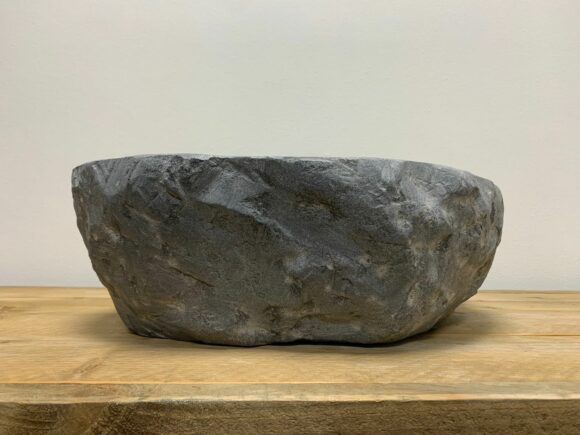 Natuurstenen waskom | W095 | 40 x 39 x 15 cm