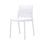 Tuinstoel Mayra kunststof wit
