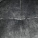 Fauteuil Cleveland grijs/zwart polyester