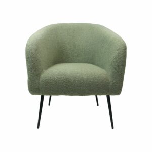Fauteuil Kai groen teddy