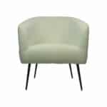 Fauteuil Kai wit teddy