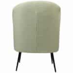 Fauteuil Kai wit teddy