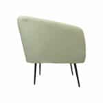Fauteuil Kai wit teddy