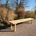 Bankje Hazel met N poten douglashout