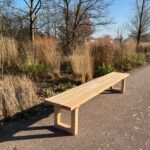 Douglas bankje Jamo met O poten