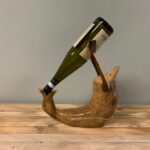 Decoratie eend liggend