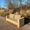 Douglas tuinbank Aster met brede armleuningen