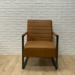 Fauteuil Ralf microvezel corgnac