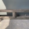 Stalen hoofd/voeteneind bed | OUTLET