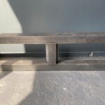 Stalen hoofd/voeteneind bed | OUTLET