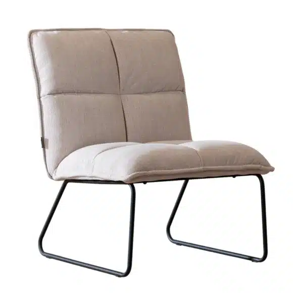 Fauteuil Joran polyester beige