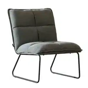 Fauteuil Joran polyester groen