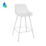 Kruk Dani polypropyleen wit