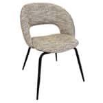 Stoel Rainbow stof coco