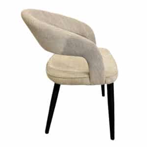 Stoel Tusk stof beige