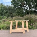 Douglashouten A poten tafel