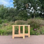 Douglashouten H poten tafel