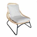 Fauteuil Brix bowi rotan naturel
