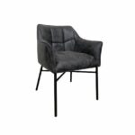 Stoel Denver microvezel antraciet