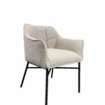 Stoel Denver stof beige