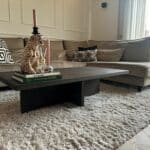 Eikenhouten salontafel Elena