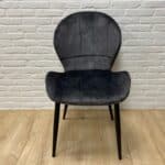 Eetkamerstoel Steven in de kleur antraciet