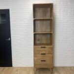 Mangohouten kast Oren met lades